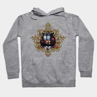 The little dark elves celebrate Christmas Hoodie